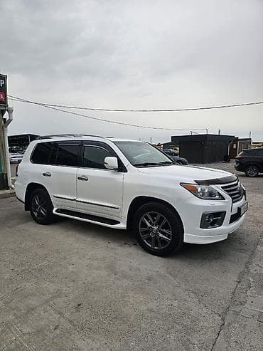 Lexus LX: 2014 г., 5.7 л, Автомат, Бензин, Внедорожник