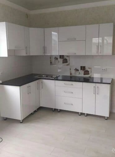 склад кухонная мебель: Буйрутма эмеректер, Ашкана, Ашкана гарнитурасы, Үстөл үстү, Керебет — 7