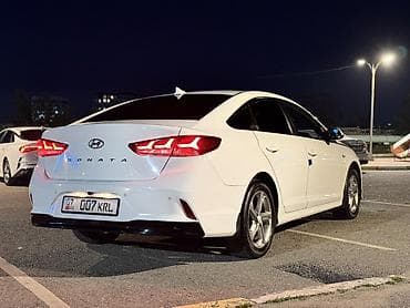 соната на разбор: Hyundai Sonata: 2021 г., 2 л, Автомат, Газ, Седан — 9