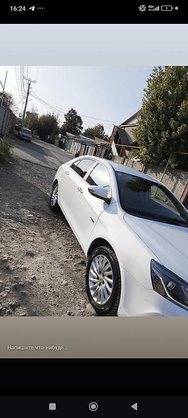 обмен на кв: Geely Emgrand 7: 2021 г., 0.1 л, Электромобиль, Седан — 2