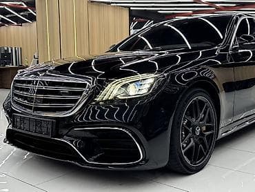 tur: Mercedes-Benz S-Class: 2019 г., 4 л, Автомат, Бензин, Седан — 6