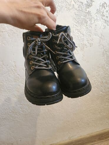 демисезонная детская обувь 22 размера: Детские ботинки-берцы “Sports Fashion Shoes”. 18см.по стельке.Размер — 2