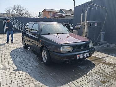 transporter multivan: Volkswagen Golf: 1993 г., Хэтчбэк — 2