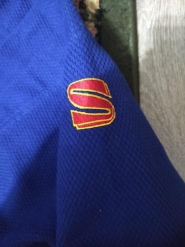 катана нож: Кимоно для дзюдо Kusakura, синее, размер 170. - Оригинальный верх из — 3