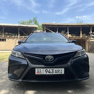 e2 byd: Toyota Camry: 2019 г., 2.5 л, Автомат, Бензин, Седан — 3