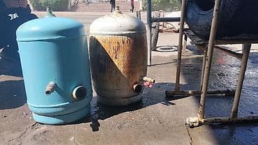 гелиевый баллон: Самодельные ресиверы/ёмкости под сжатый воздух из металлических — 1