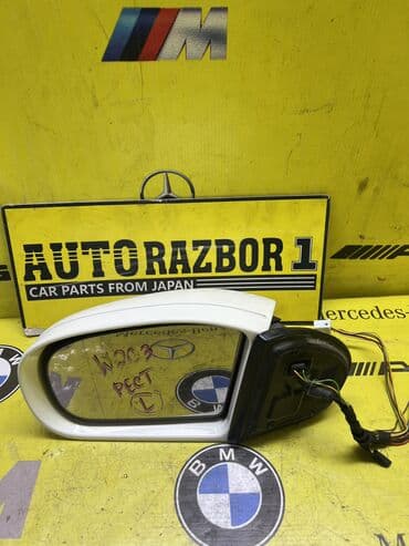 Автохимия: Каптал сол Күзгү Mercedes-Benz Колдонулган, Оригинал — 1