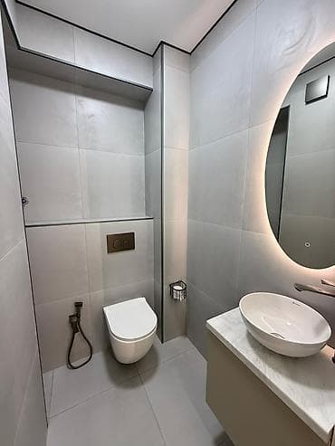 o2 development: 2 комнаты, 66 м², Элитка, 9 этаж, Дизайнерский ремонт — 3