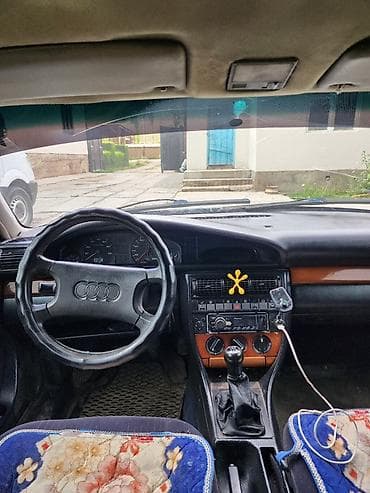 нексяа 2: Audi 100: 1993 г., 2.3 л, Механика, Бензин, Седан — 5