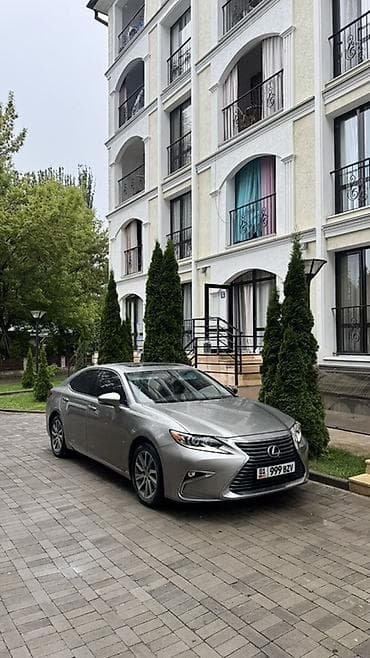 lexus nx продажа: Lexus ES: 2017 г., Автомат, Гибрид, Седан — 8