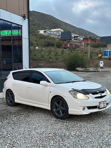 Транспорт: Toyota Caldina: 2004 г., 1.8 л, Автомат, Бензин, Универсал — 8