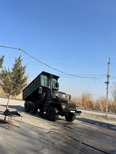 купить тент на грузовой автомобиль: Грузовик, Урал, Б/у — 3