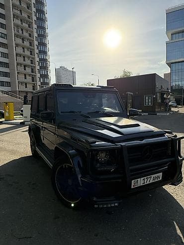 g tiger: Mercedes-Benz G-Class: 2004 г., 5.5 л, Автомат, Бензин, Внедорожник — 2