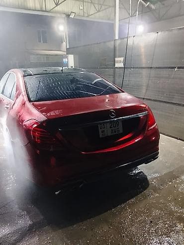 bmw i7: Mercedes-Benz S-Class: 2008 г., 5.5 л, Автомат, Бензин, Седан — 5