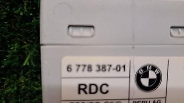 cube attention: Блок управления давления шинах Е7 6 778 387 Год 2009 В отличном — 6