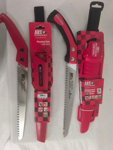 японские кухонные ножи: Садовые ручные пилы, Платная доставка — 4