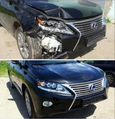 Рихтовка, сварка, покраска