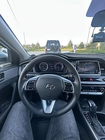 не таксованная: Hyundai Sonata: 2018 г., 2 л, Автомат, Газ, Седан — 7