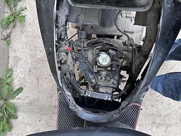 mazda 626 2001: Макси-скутер 150 куб. см, Бензин, Б/у — 5