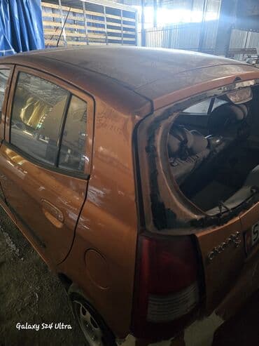 бу авто в кредит: Kia Picanto: 2004 г., Механика, Бензин, Хэтчбэк — 1