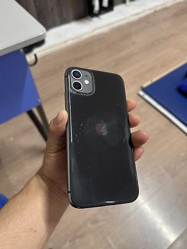 mini 2: IPhone 11, 128 ГБ, Черный, Чехол, 75 % — 3