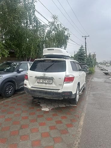 highlander 2011: Toyota Highlander: 2011 г., Автомат, Бензин, Кроссовер — 3