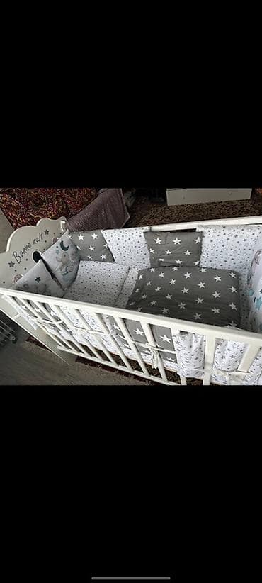 детскую кровать монеж: Детская односпальная кровать, Для мальчика, С матрасом — 7