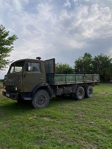 дубль кабина сапок: Грузовик, Камаз, Стандарт, Б/у — 3