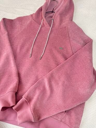 купить спортивный костюм женский недорого от производителя: Розовое худи Li-Ning с капюшоном, очень красиво переливается мелкий — 3