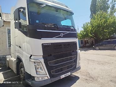 волво фура: Тягач, Volvo, 2017 г., Контейнеровоз — 8