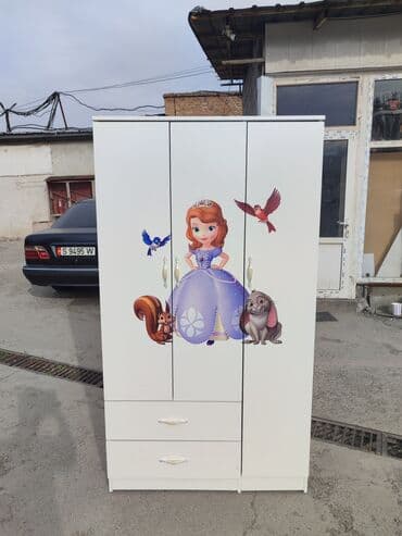 шифоньеры для одежды: Акция !!! Шкаф трехстворчатый Размеры Высота 180 см Ширина 100 см — 9