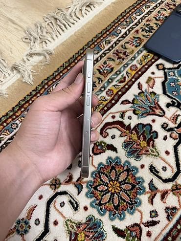 Техника и электроника: Звоните по ватсап! IPhone 15 Pro (Titanium,) 87% акб 256 гб Идеальное — 4