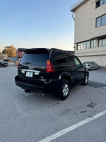 обмен на gx470: Lexus GX: 2006 г., 4.7 л, Автомат, Бензин, Внедорожник — 5