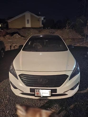 Hyundai Sonata: 2015 г., 2 л, Автомат, Газ, Седан