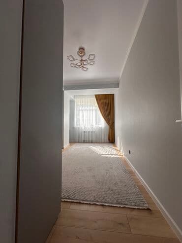 продажа квартир трёх комнатную тунгуч микрорайон 106 серия: 3 бөлмө, 85 кв. м, Элитка, 2 кабат, Дизайнердик ремонт — 14