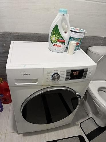 midea стиральная машина: Стиральная машина Midea (фронтальная загрузка) - Большой люк с — 2