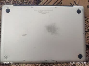 macbook бу купить: Apple, 4 ГБ ОЗУ, Intel Core i5, 13.3 ", Б/у, Для работы, учебы, память HDD — 3