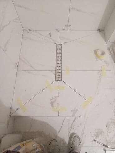 Дизайн, проектирование: Фартук на кухне, Укладка плитки в ванной, Укладка плитки на стену | Керамогранитая плитка Больше 6 лет опыта — 7