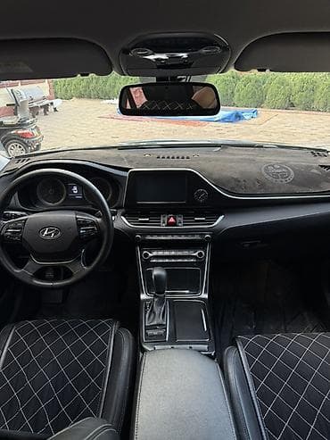 Унаа: Hyundai Grandeur: 2017 г., 2.4 л, Автомат, Бензин, Седан — 7
