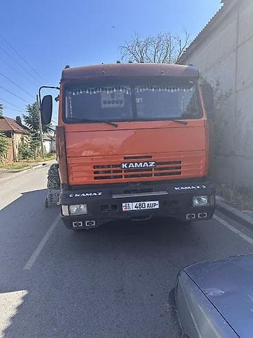 камера камаза: КАМАЗ самосвал, оранжевый, 6x4 - Кузов-самосвал с гидроподъёмом — 4