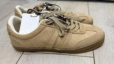 лининг кроссы: Женская обувь — три пары 1) Туфли-лодочки с леопардовым принтом - — 4