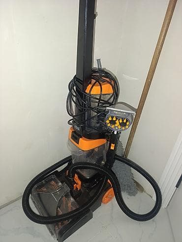 Пылесос, Моющий