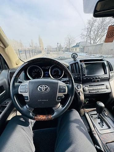 infinity fx: Toyota Land Cruiser: 2008 г., 4.7 л, Автомат, Бензин, Внедорожник — 7