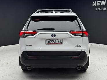 rav4: Toyota RAV4: 2021 г., 2.5 л, Автомат, Гибрид, Кроссовер — 3