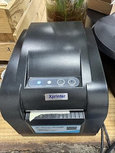 Термопринтер чеков Xprinter - Настольный термопринтер для печати