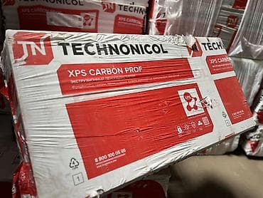 Дом и сад: Экструдированный пенополистирол TECHNONICOL XPS CARBON PROF Описание — 1