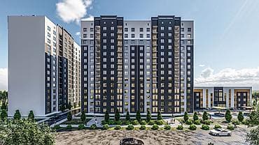 kant flat: 3 комнаты, 95 м², Элитка, 7 этаж — 6