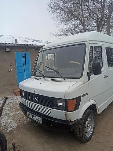 mersedes s klass: Mercedes-Benz T1: 1987 г., 2.9 л, Ручные, Дизель, Фургон — 2