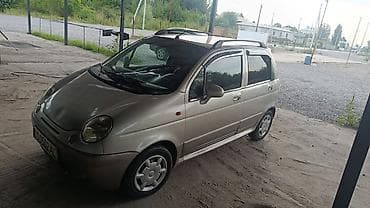 forester 2003: Daewoo Matiz: 2005 г., 0.8 л, Механика, Бензин, Хэтчбэк — 3