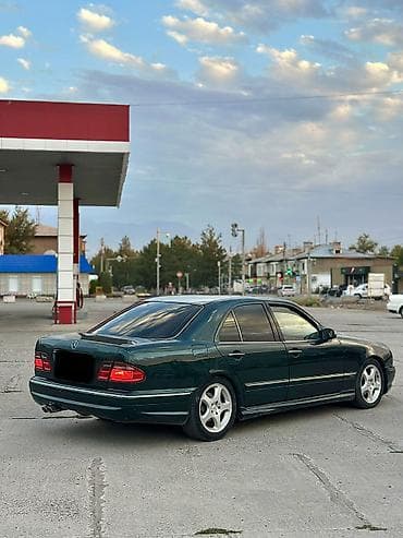 dodge challanger: Mercedes-Benz E-Class: 1999 г., 3.2 л, Автомат, Газ, Седан — 4